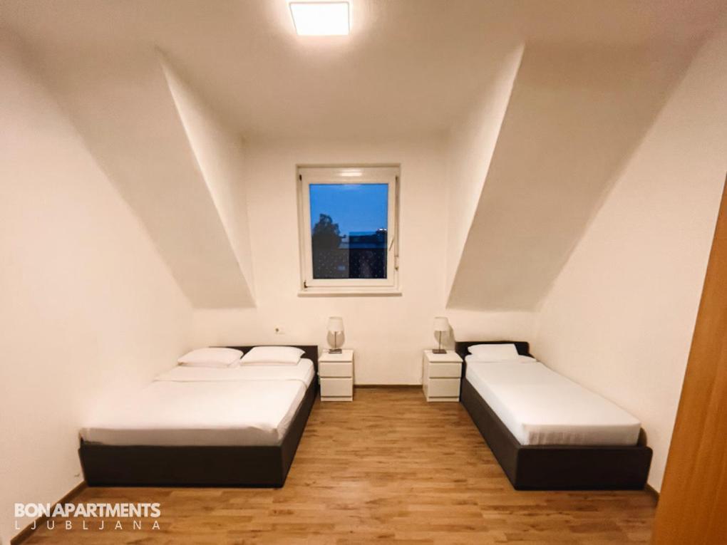 Apartamento Huge Bbq Garden 2, Spacious Flat, Ac, Free Parking 2 Liubliana
